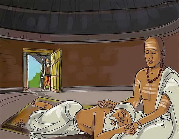 தீட்சிதர் - கம்பர்
