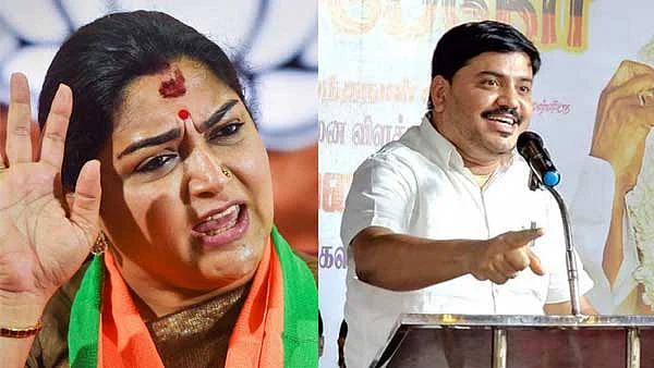 குஷ்பு - சைதை சாதிக்