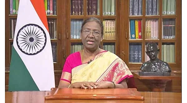 Presidentof India Droupadi Murmu