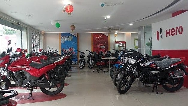 ஹீரோ மோட்டோகார்ப் நிறுவனத்தின் விற்பனை சரிவு!