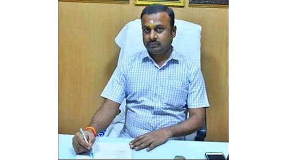 இணை ஆணையர் செ. மாரிமுத்து