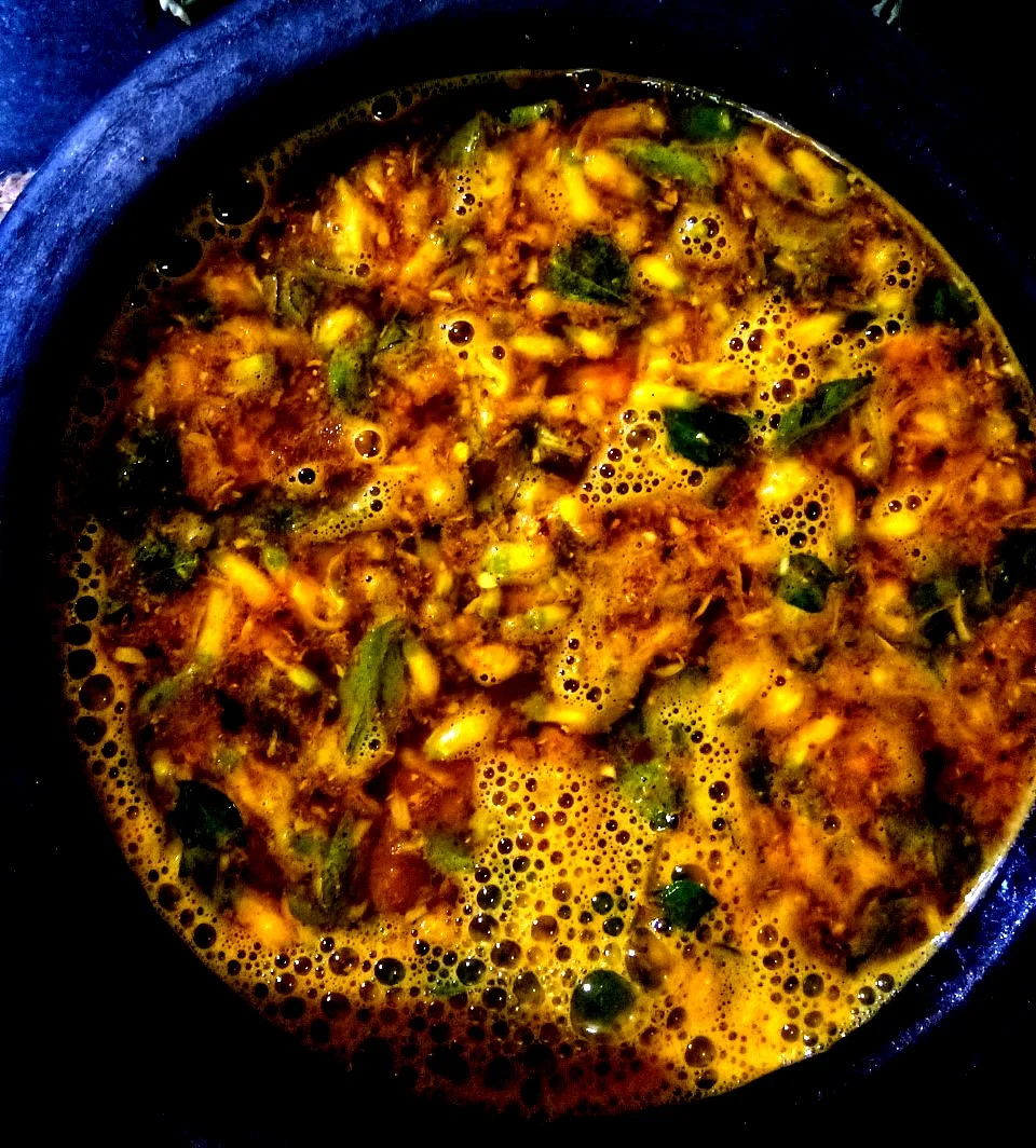 Murungai poo rasam