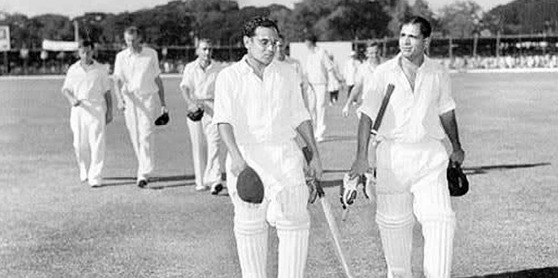 pankaj roy and vinoo mankad