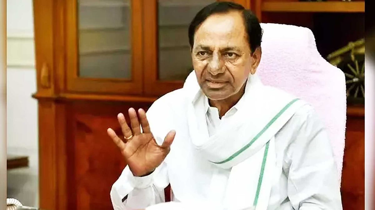 தெலங்கானாவில் அரசுப் பள்ளி மாணவர்களுக்கு காலை உணவுத் திட்டம்: முதல்வர் கே.சி.ஆர். தொடங்கிவைத்தார்!