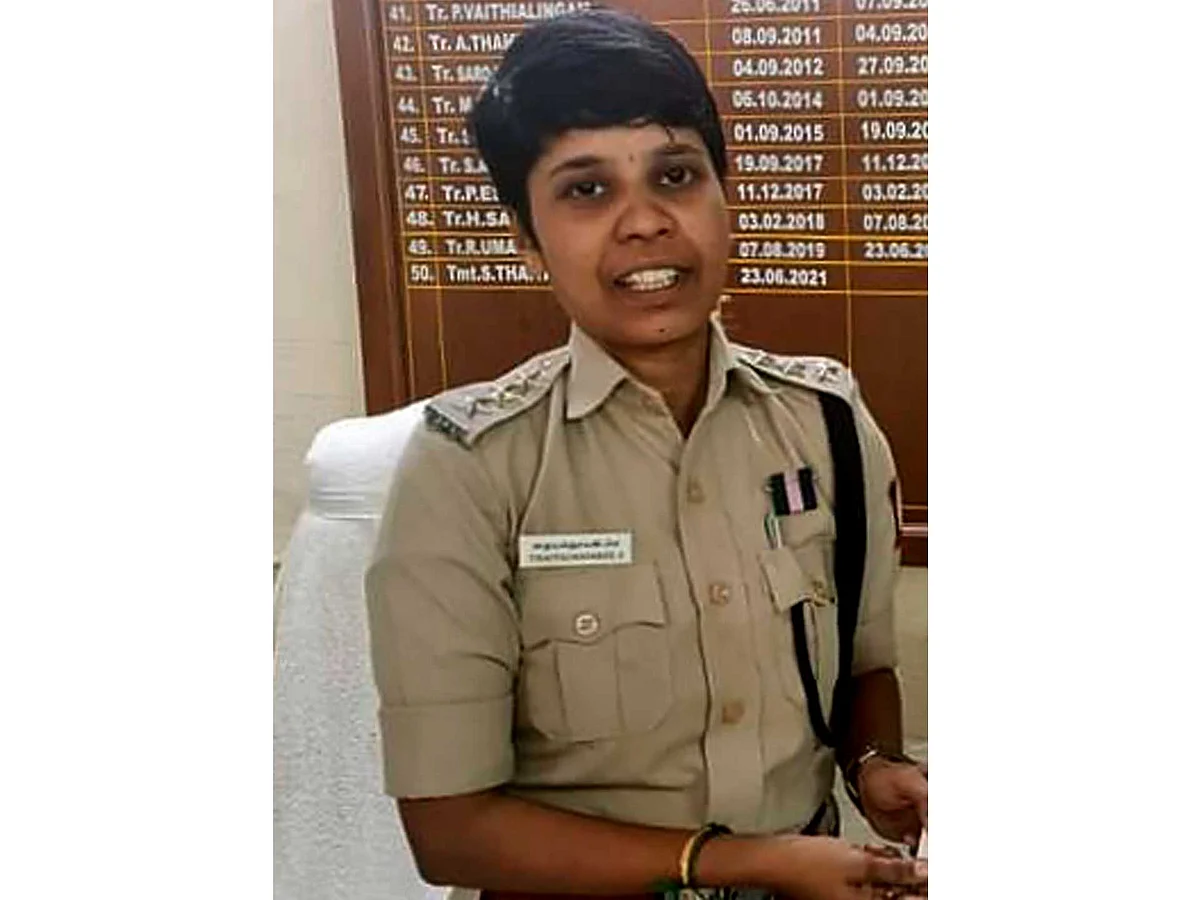 சேலம் ஊரக துணை போலீஸ் சூப்பிரண்டு தையல்நாயகி