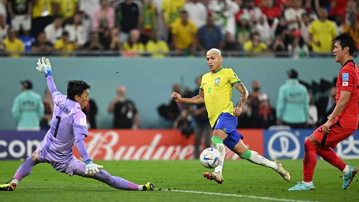 brazil vs south korea match 2022
