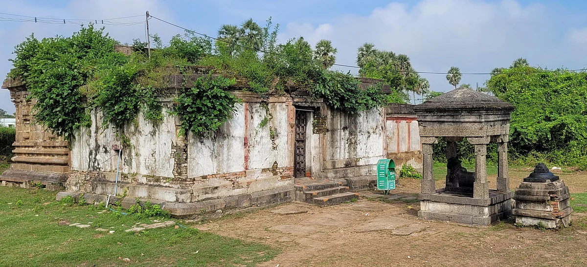 கோயில் வெளித்தோற்றம்