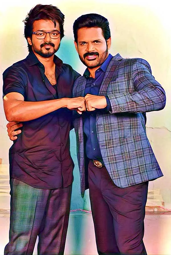 விஜய் - ஷாம்