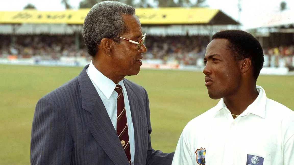 Gary Sobers and brian lara