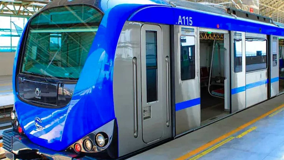 தொடர் விடுமுறை காரணமாக  மெட்ரோ சேவைநேரம்  இன்று நீட்டிப்பு!