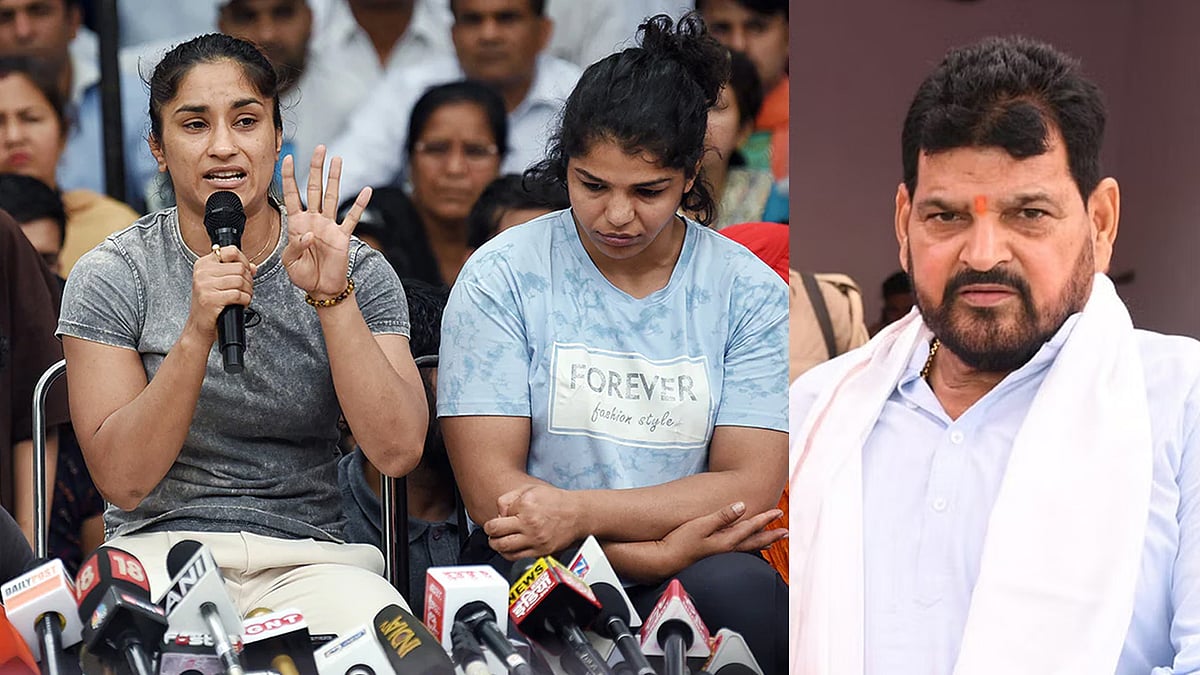 பிரிஜ் பூஷன் மீது விசாரணை நடத்தி தண்டனை வழங்க போதுமான ஆதாரங்கள் உள்ளன: தில்லி போலீஸார்!