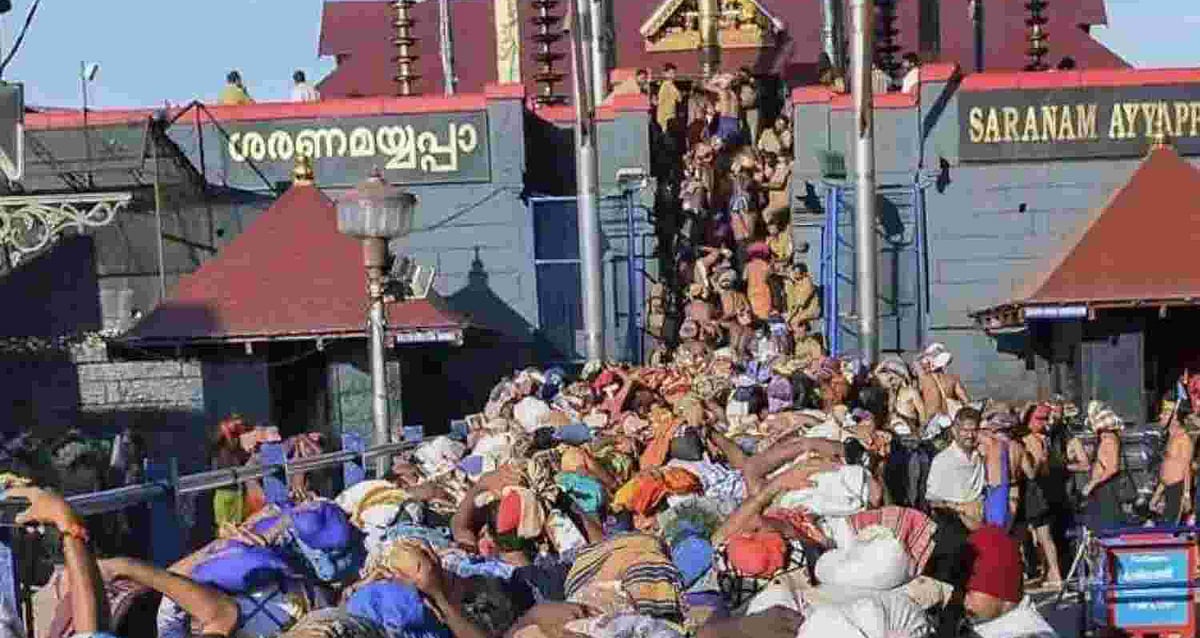 ஆடி மாத பூஜையொட்டி சபரிமலை நடை திறப்பு.. 5 நாட்களுக்கு பக்தர்களுக்கு அனுமதி!