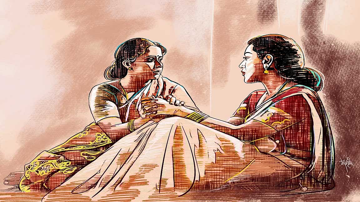 தந்தையுமானவள்!