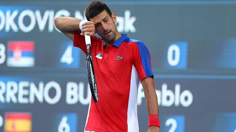 டொரோன்டோ மாஸ்டர்ஸ் போட்டி: ஜோகோவிச் விலகல்