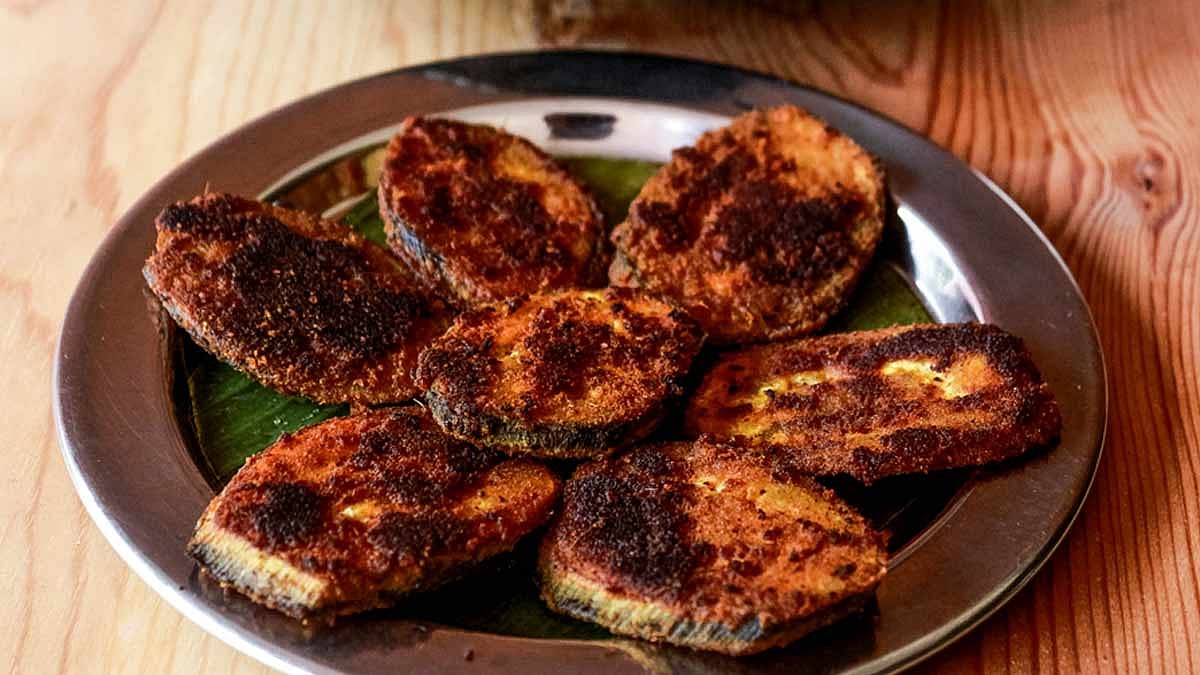 வாழைக்காய் வைத்து வெஜ் மீன் செய்யலாமா? இனி Non veg இல்லைனு கவலை வேண்டாம்!