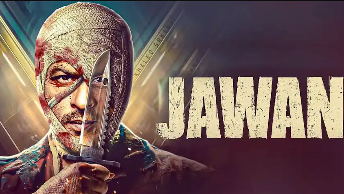 அட்லியின் தெறிக்கவிடும் ஜவான்.. மாஸ் ட்ரைலர் ரிலீஸ்! கலக்கும் ஷாருக்கான்!