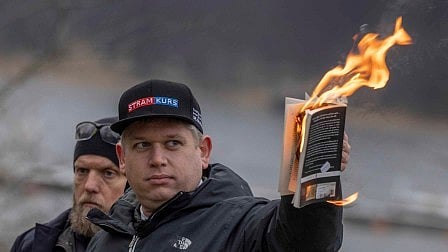 குரான் எரிப்பு விவகாரம்: நடவடிக்கை எடுக்க டென்மார்க், சுவீடன் முடிவு!