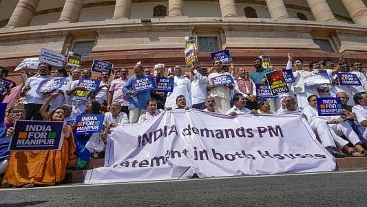 மணிப்பூரில் நாளை ஆய்வு மேற்கொள்ளும் எதிர்க்கட்சி  எம்பிக்கள் குழு!