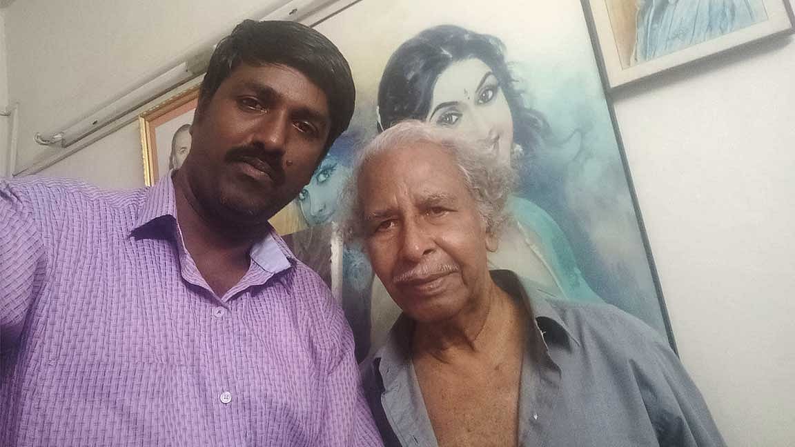 பண்பில் உயர்ந்தவர்; வண்ணங்களில் கரைந்தவர்..!