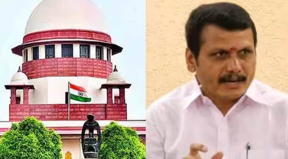 செந்தில் பாலாஜி கைது செல்லும்.. உச்சநீதிமன்றம் அதிரடி!
