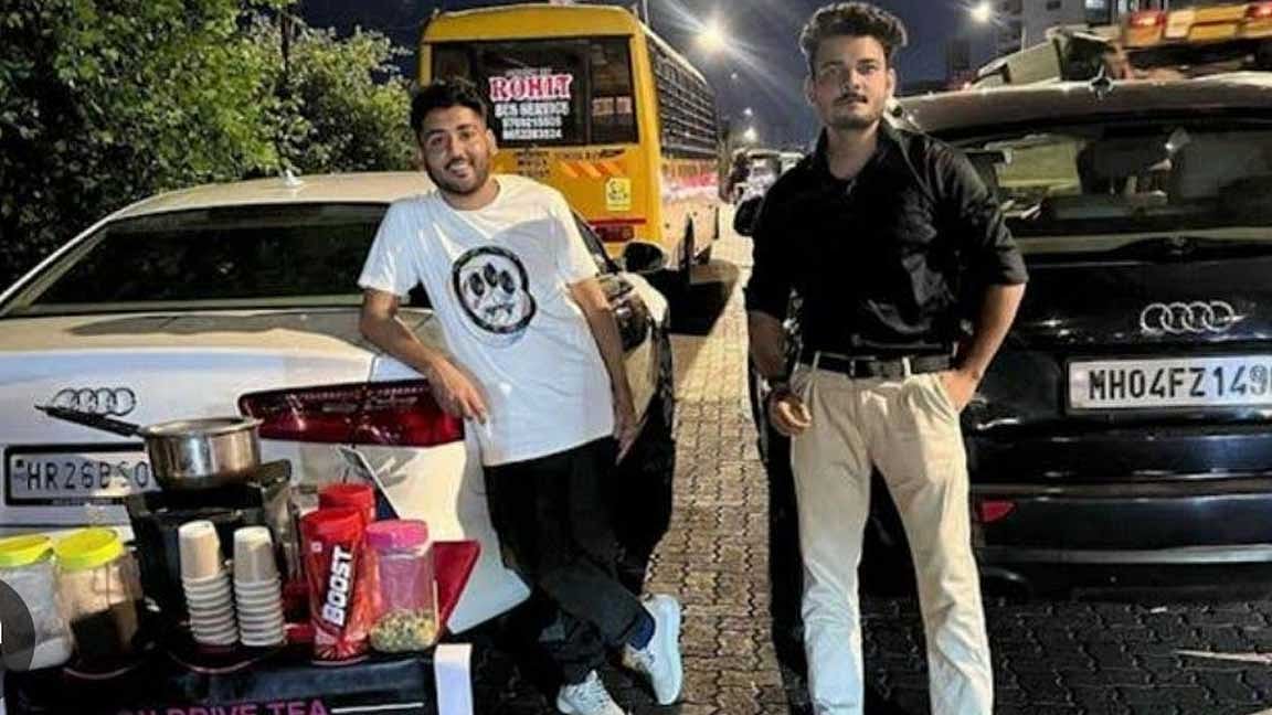 மும்பை Audi கார் சாய் வாலா!