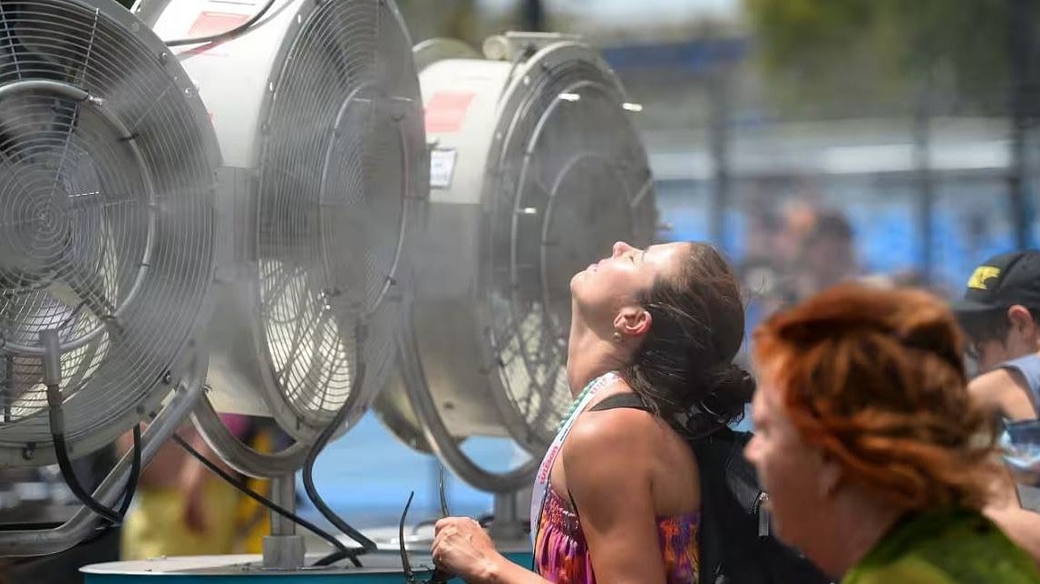 அமெரிக்காவில் வெப்பத்தால் அதிகரிக்கும் தீக்காயம்!