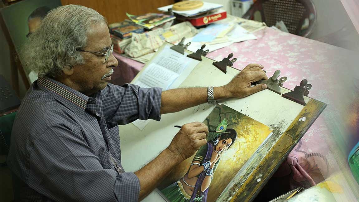 ஓவியர் மாருதி - அஞ்சலி!