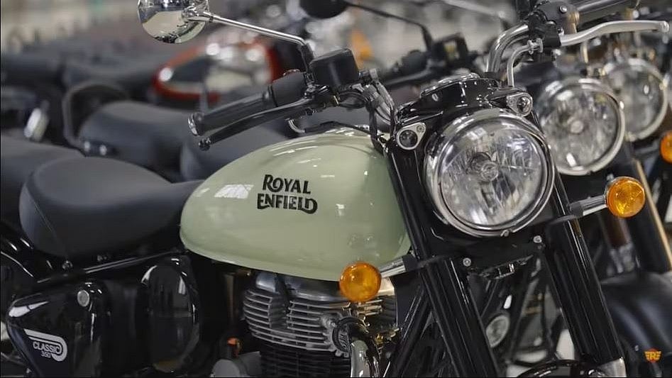 இந்தியாவில் ராயல் என்ஃபீல்டு விற்பனை 26% உயர்வு!