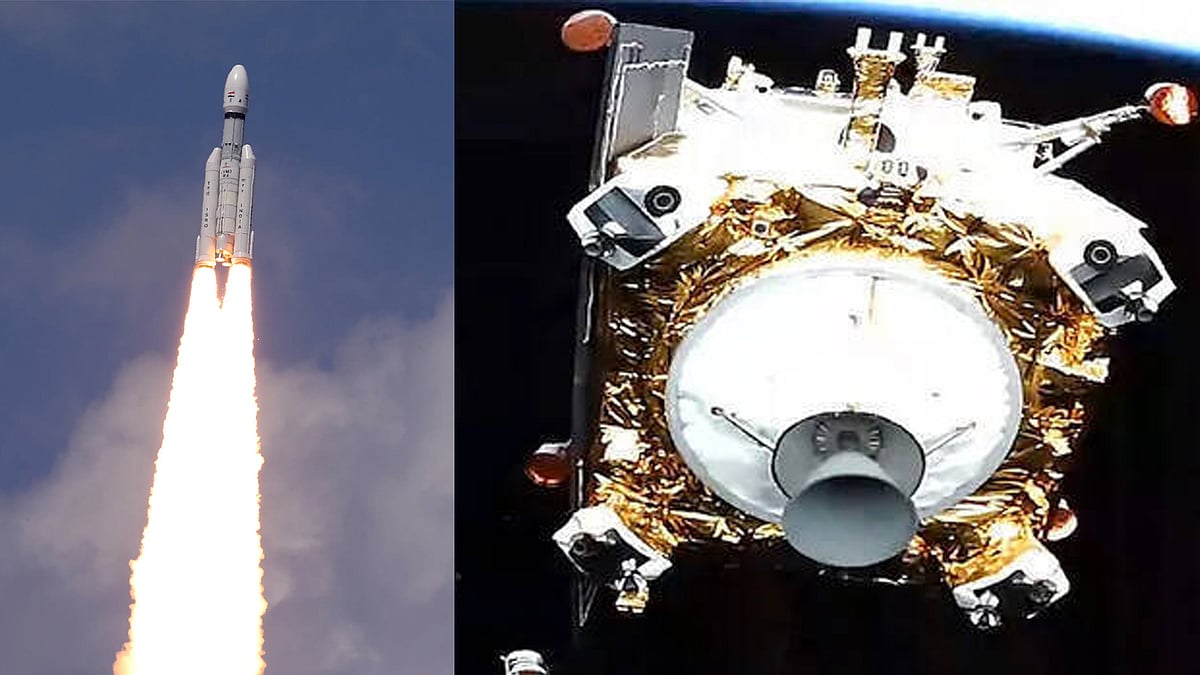 சந்திரயான் 3 விண்கலத்தின் சுற்றுவட்டப்பாதை 3வது முறையாக இன்று மாற்றப்பட உள்ளது!