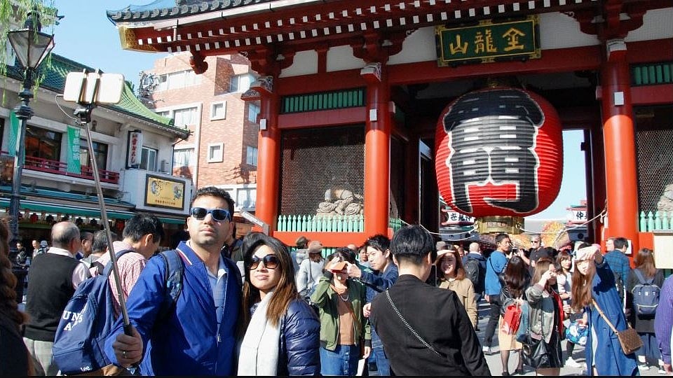 ஜப்பானில் 20 இலட்சமாக அதிகரித்த சுற்றுலாப் பயணிகள்