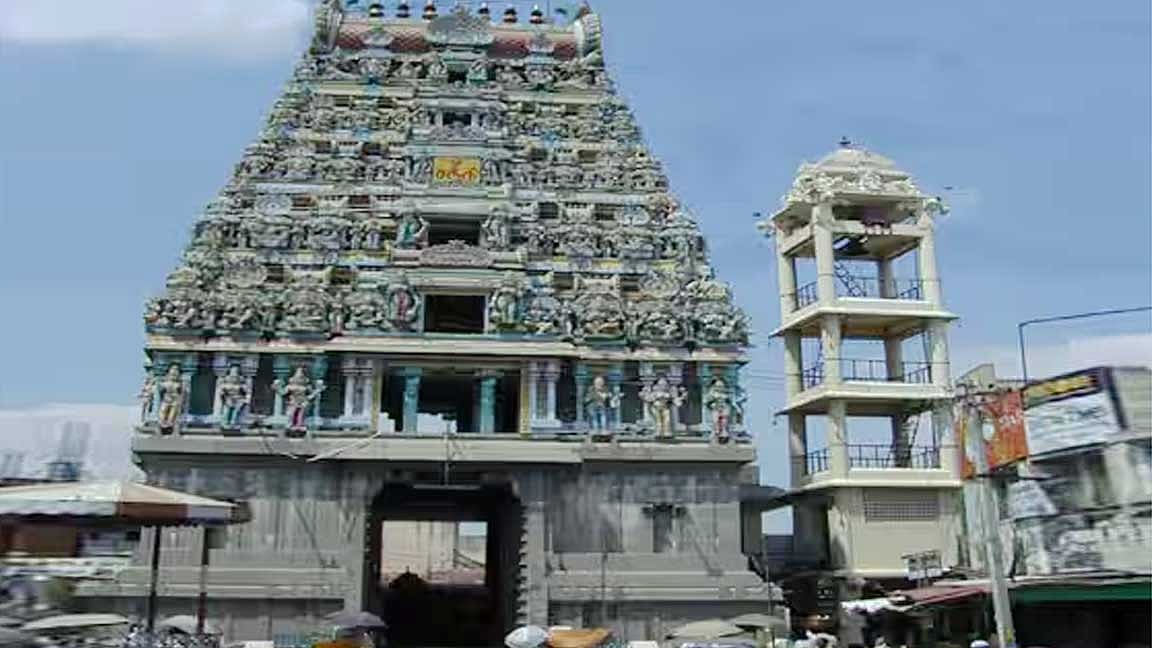 கோட்டை மாரியம்மன் கோவிலும் கும்பாபிஷேகமும்!