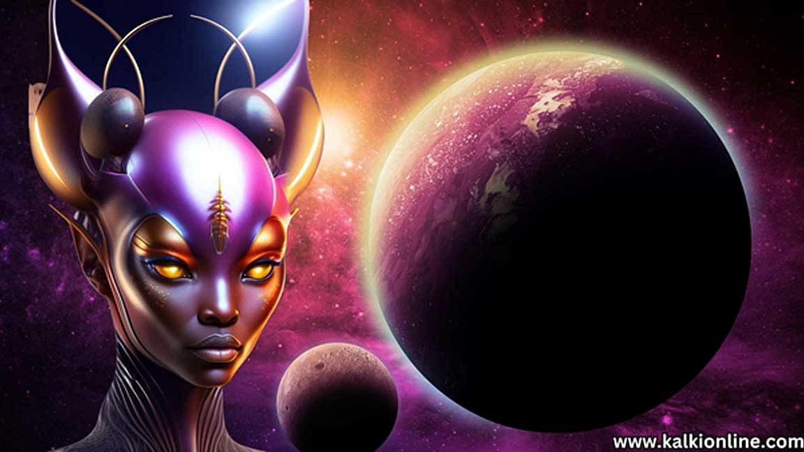 பூமிக்கு வெளியே கண்டறியப்பட்ட அதிசயப் பொருள். 