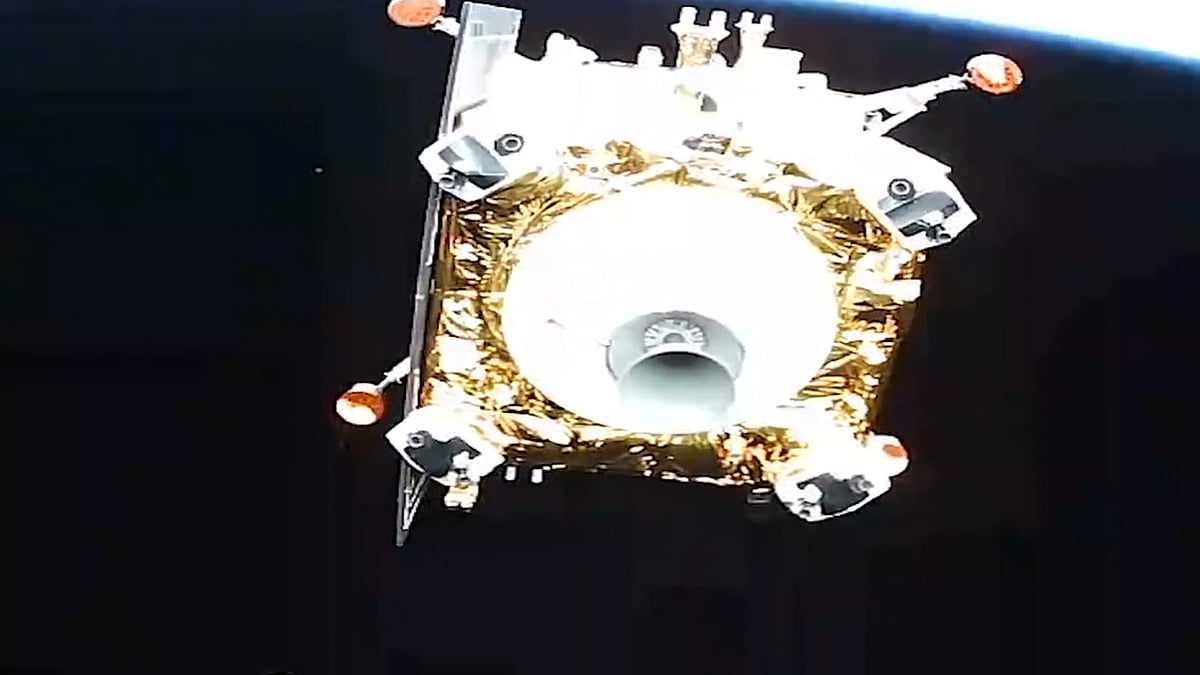 புவி சுற்றுவட்டாரத்தில் நிலைநிறுத்தப்பட்டது சந்திராயன் 3! அடுத்தக்கட்ட நகர்வு என்ன?