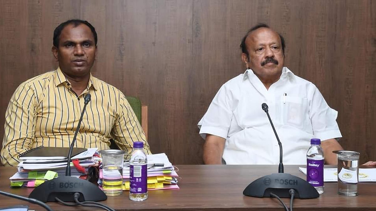 திருச்சியில் மூன்று நாள் மாநில வேளாண் கண்காட்சி: அமைச்சர் எம்.ஆர்.கே பன்னீர்செல்வம் அறிவிப்பு!