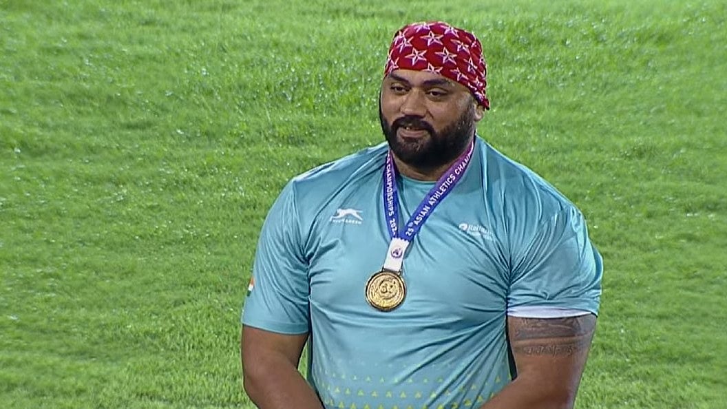 ஆசிய போட்டி: குண்டு எறிதலில் தங்கத்தை தக்கவைத்தார் தாஜிந்தர் பால் சிங்!