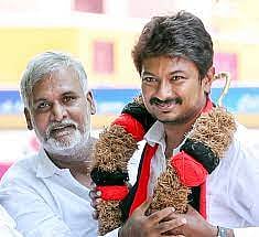 மாமன்னன் தந்த அதிவீரனே, அரசியலில் நீர்தான் வீராதிவீரன் -  உதயநிதியை பாராட்டித்தள்ளிய  சேகர்பாபு!