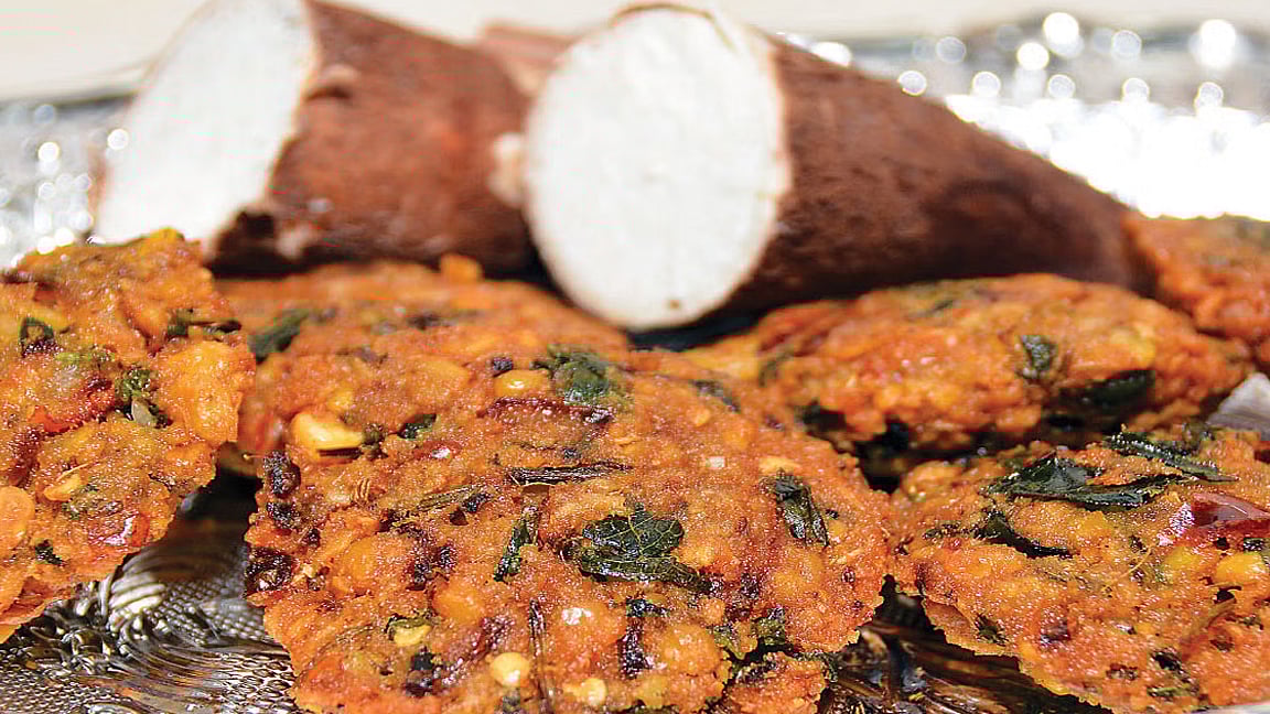 ருசியான மரவள்ளிக் கிழங்கு வடை செய்வது எப்படி?