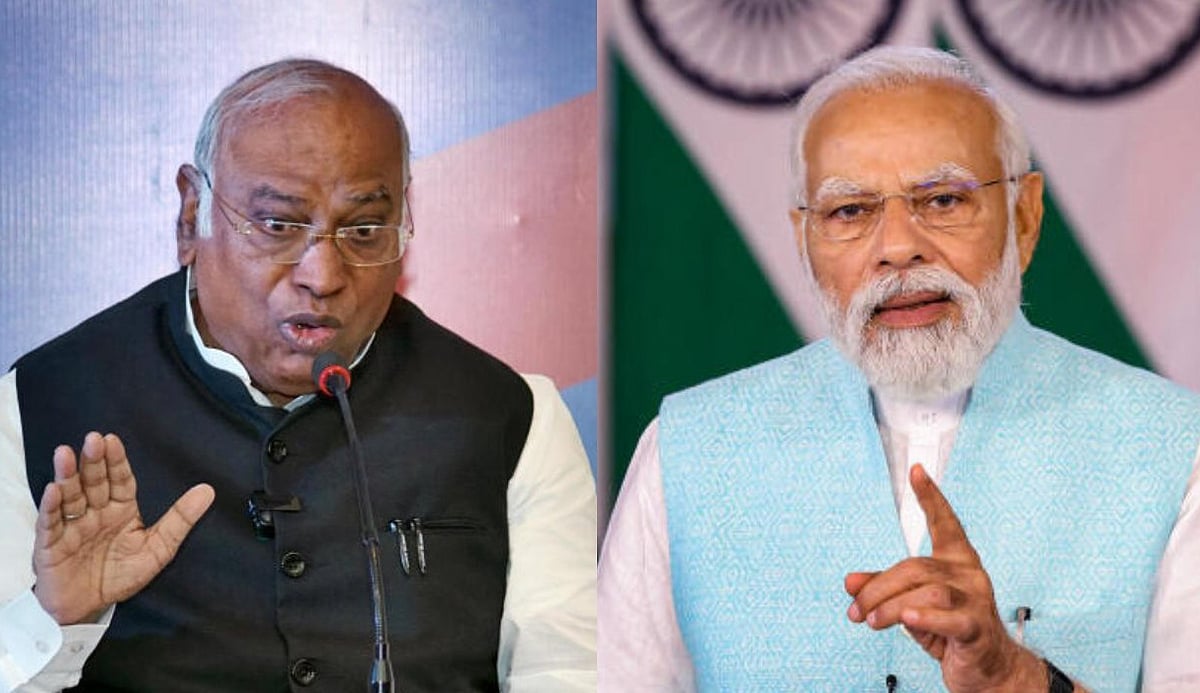 மல்லிகார்ஜுன கார்கேவுக்கு பிறந்த நாள் வாழ்த்து தெரிவித்த பிரதமர் மோடி!