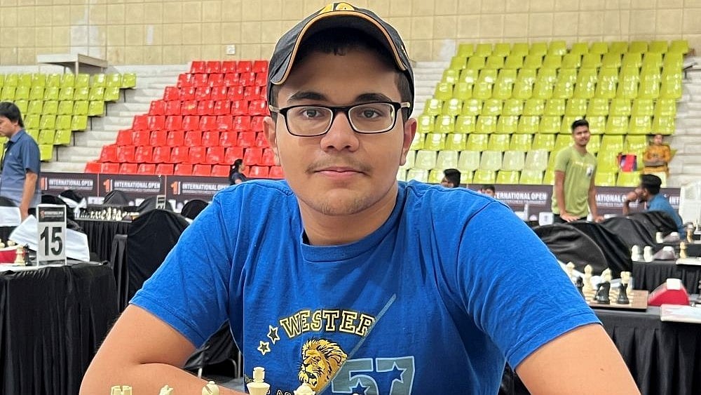 இந்தியாவின் 83-வது செஸ் கிராண்ட் மாஸ்டர் ஆதித்ய சமந்த்!