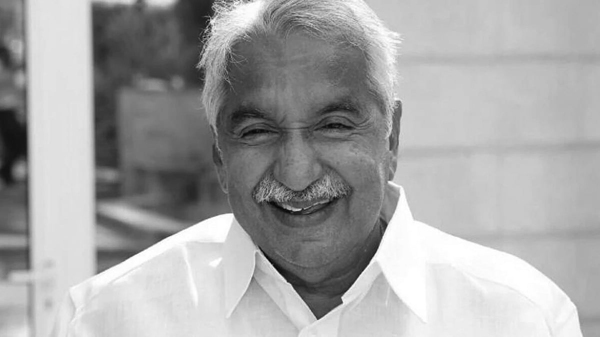 கேரள முன்னாள் முதல்வர் உம்மன் சாண்டி காலமானார்!