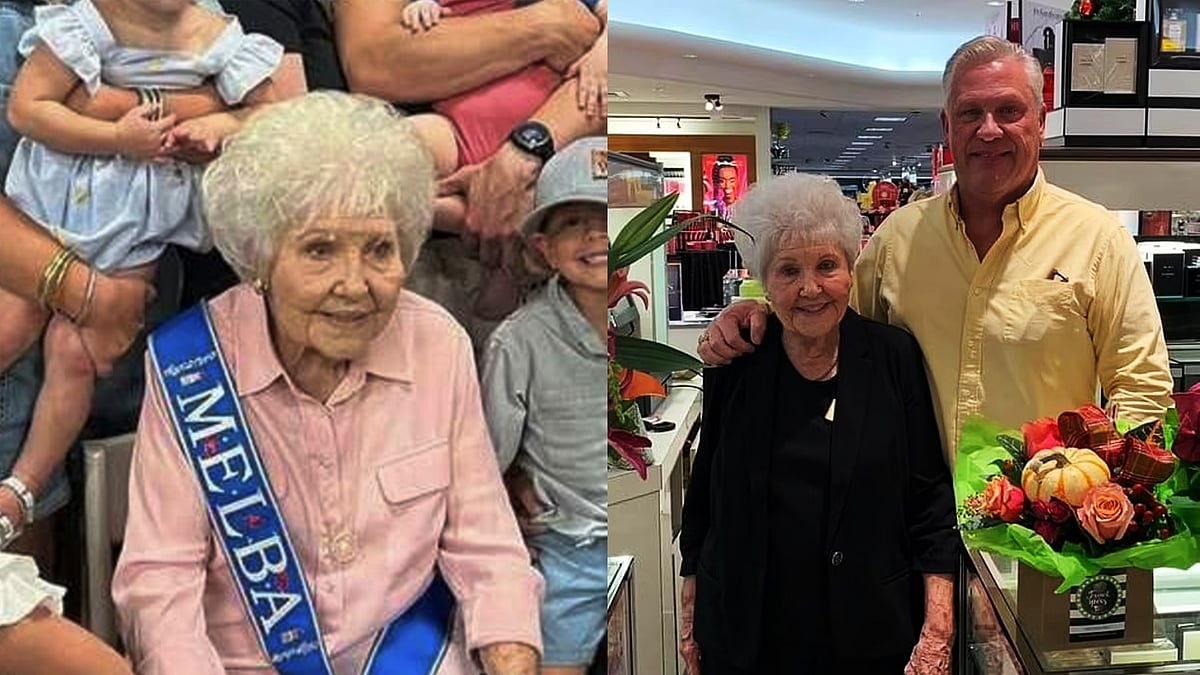 74 ஆண்டு வேலையில் விடுப்பே எடுக்காத 90 வயது அசத்தல் மூதாட்டி!          