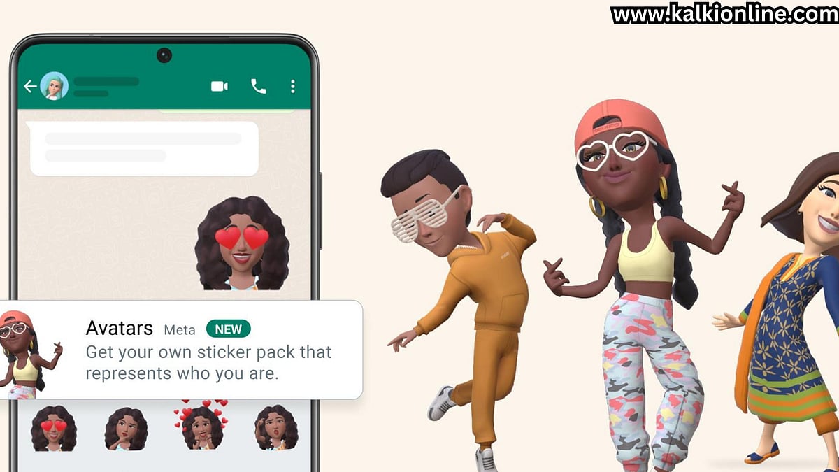 வாட்ஸ் அப்பில் வரவிருக்கும் அனிமேஷன் அவதார் என்ற புதிய அம்சம்!