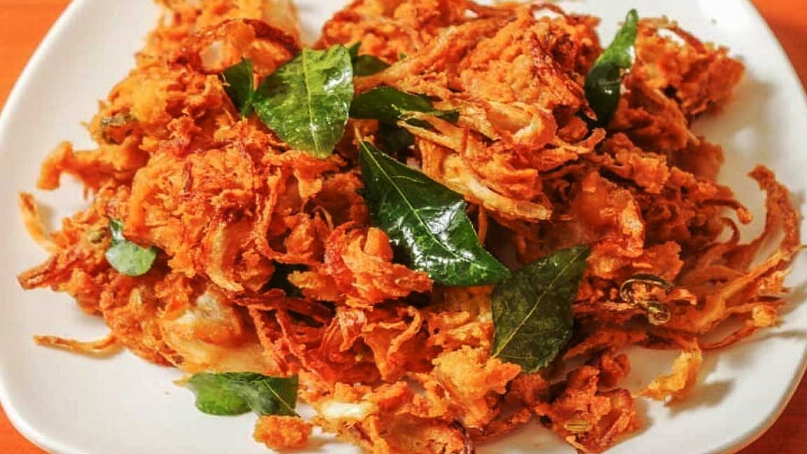 வெஜிடபிள் தோல் பகோடா!