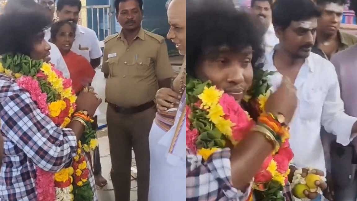 சர்ச்சையை கிளப்பிய யோகி பாபு வீடியோ!
