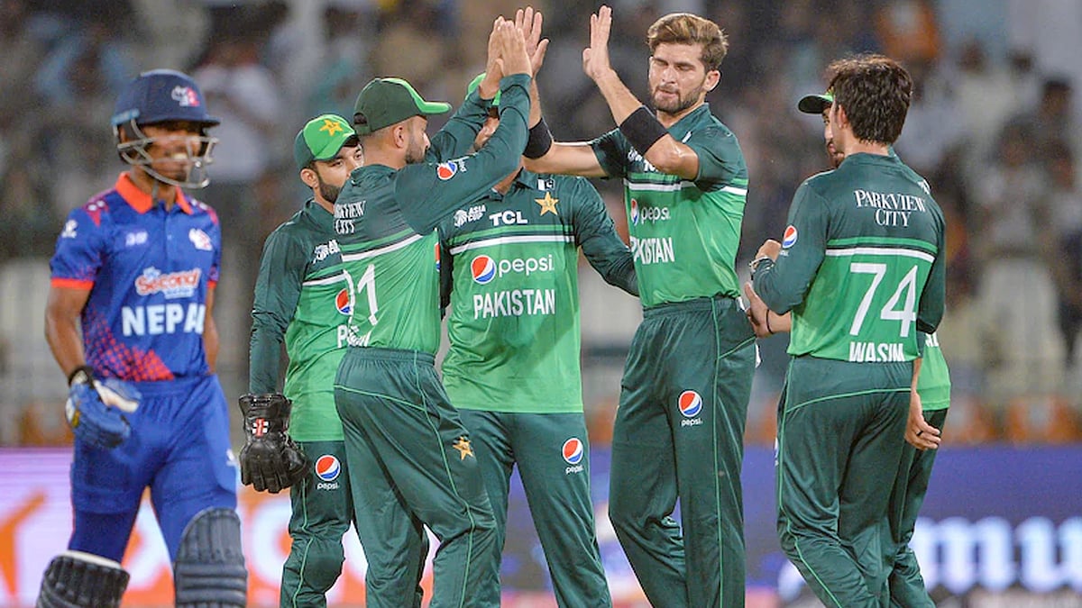 ஆசிய கோப்பை: பாகிஸ்தானிடம் சுருண்டது நேபாளம்!