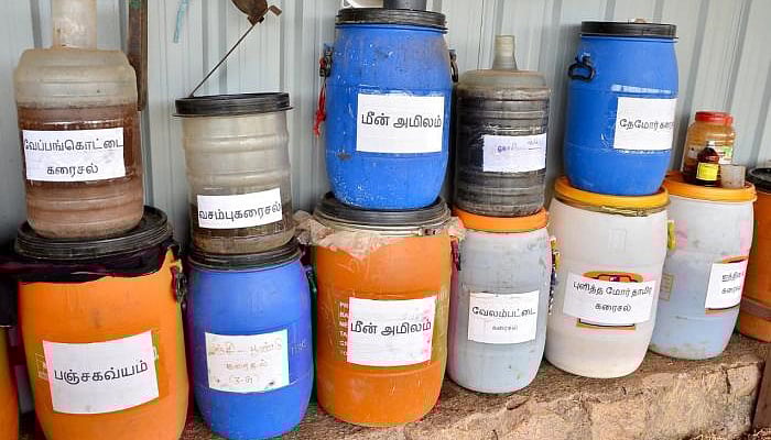 இயற்கை இடுபொருட்களை உற்பத்தி செய்யும் விவசாயக் குழுக்களுக்கு ஊக்கத்தொகை அறிவிப்பு!