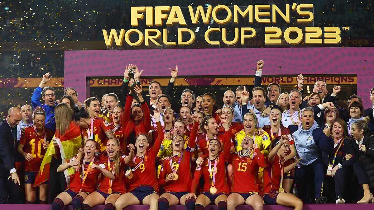FIFA மகளிர் உலகக் கோப்பையை வென்று வரலாறு படைத்தது ஸ்பெயின்!