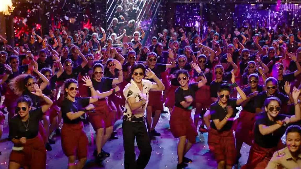 ‘ஜவான்’ படத்திற்காக ஷாருக் ஏற்ற சவால்!