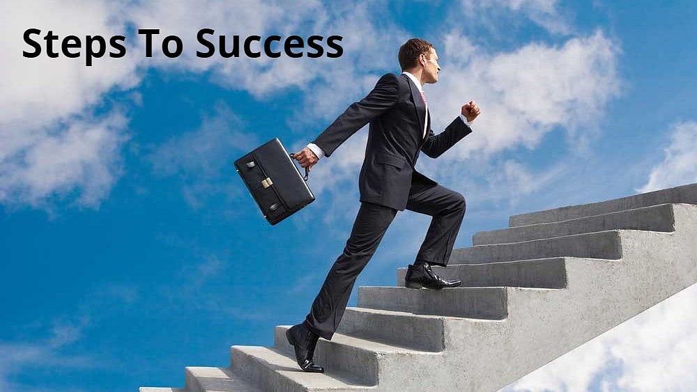 வெற்றிக்கு வழிகாட்டும் 12 படிகள்!
