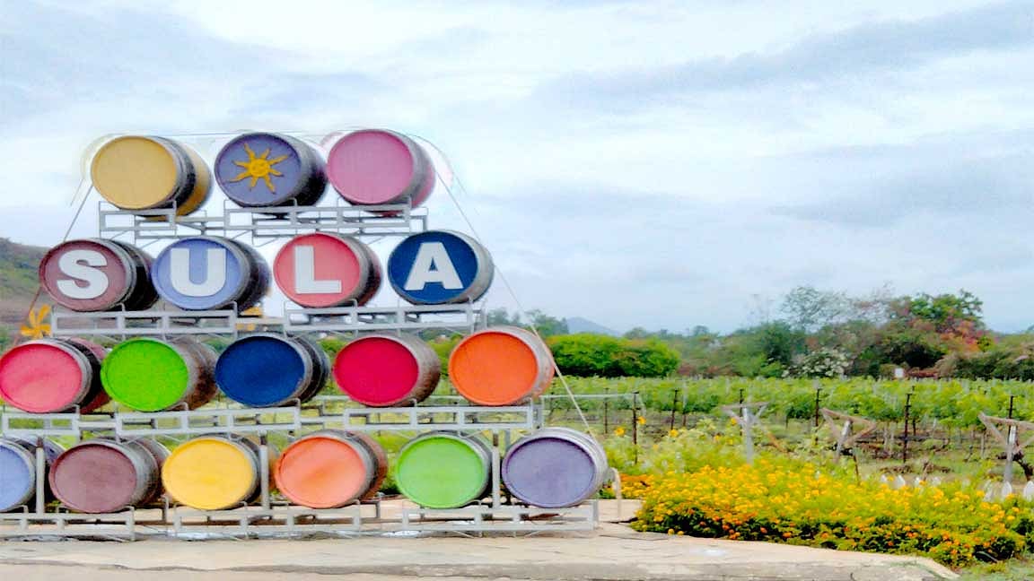 நாசிக் ‘ஸுலா வினியார்ட்ஸ்!’
(ஸுலா திராட்சைத் தோட்டங்கள்)
